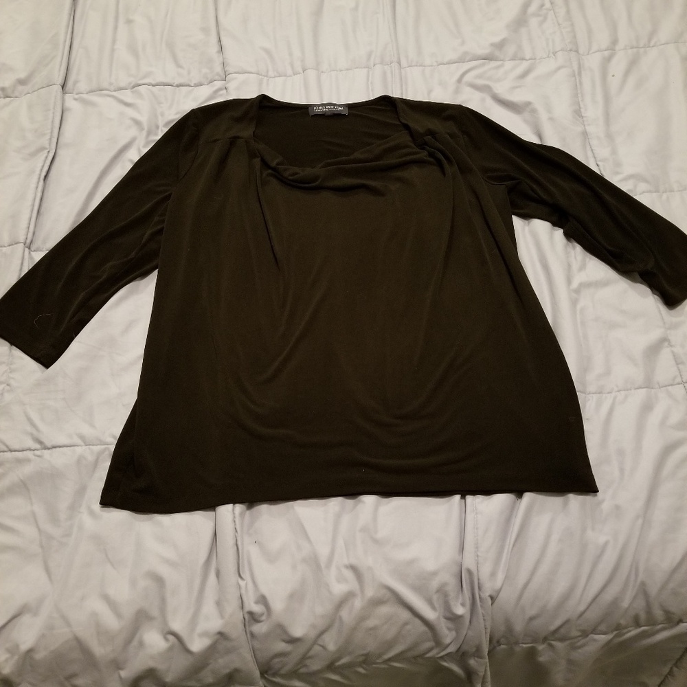 3/4 sleeve blouse